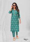 Deeptex Queen India Big Size Cotton Kurti With Bottom Catalog